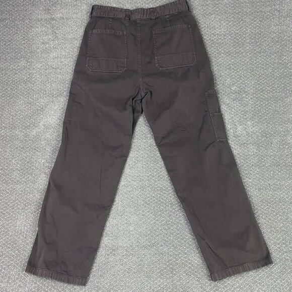 Todd Snyder Pants Men's 32 x 30 Fits 32 x 29 Brown Doubl Knee Workwear Pleated - Picture 4 of 12